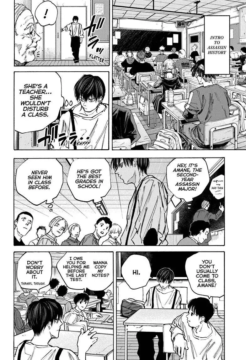 Sakamoto Days Chapter 84 13